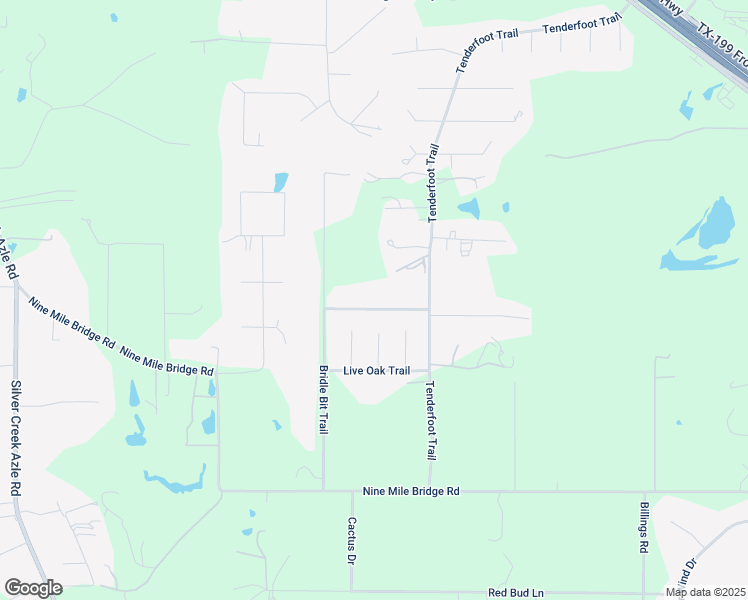 map of restaurants, bars, coffee shops, grocery stores, and more near 7394 Cottonwood Creek Road in Fort Worth
