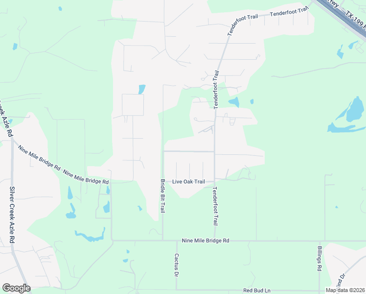 map of restaurants, bars, coffee shops, grocery stores, and more near 7394 Cottonwood Creek Road in Fort Worth