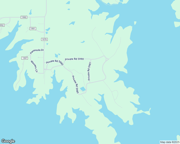 map of restaurants, bars, coffee shops, grocery stores, and more near 187 Private Road 5987 in Yantis