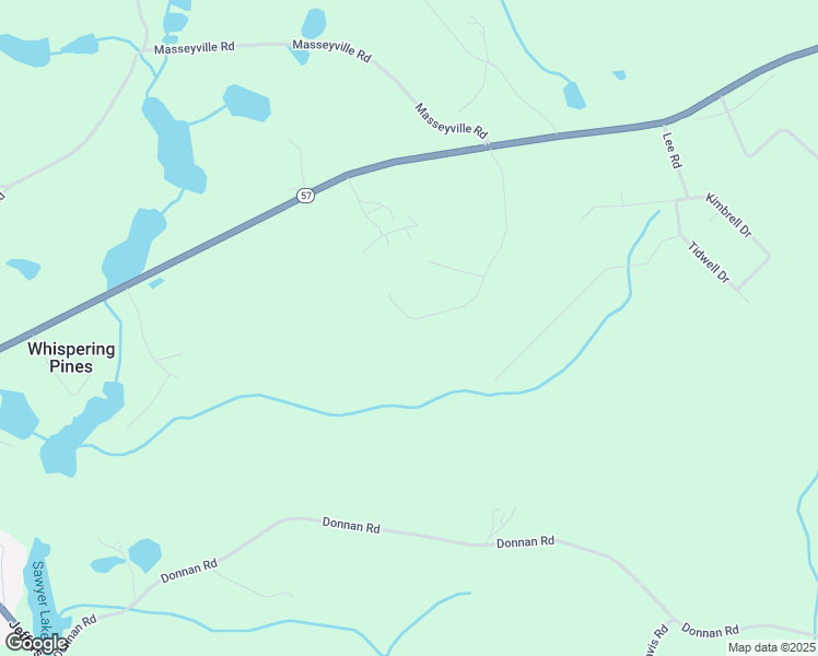 map of restaurants, bars, coffee shops, grocery stores, and more near 575 Windsong Drive in Macon