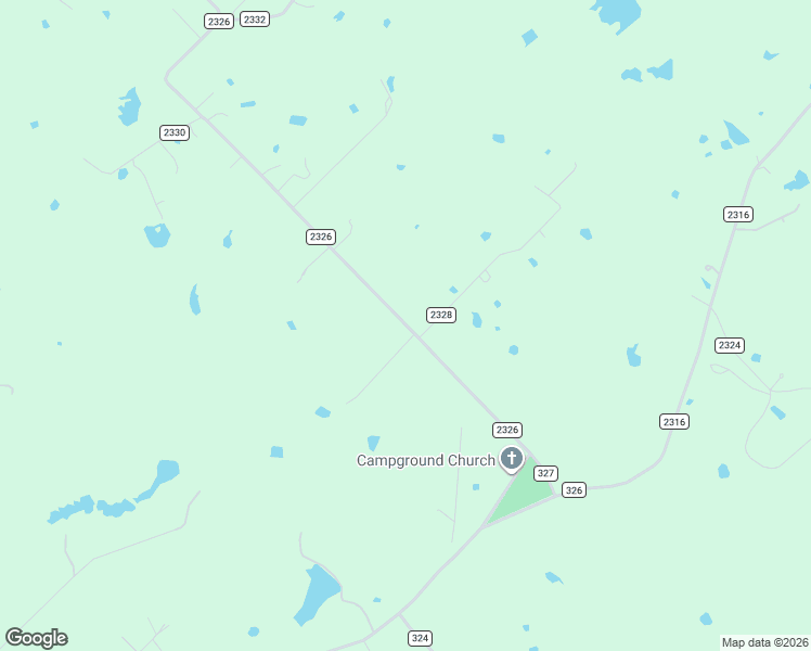 map of restaurants, bars, coffee shops, grocery stores, and more near 10942 County Road 2326 in Terrell