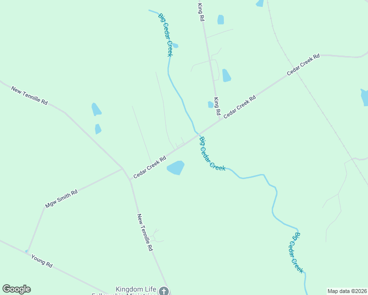 map of restaurants, bars, coffee shops, grocery stores, and more near 275-285 Cedar Creek Road in Harrison