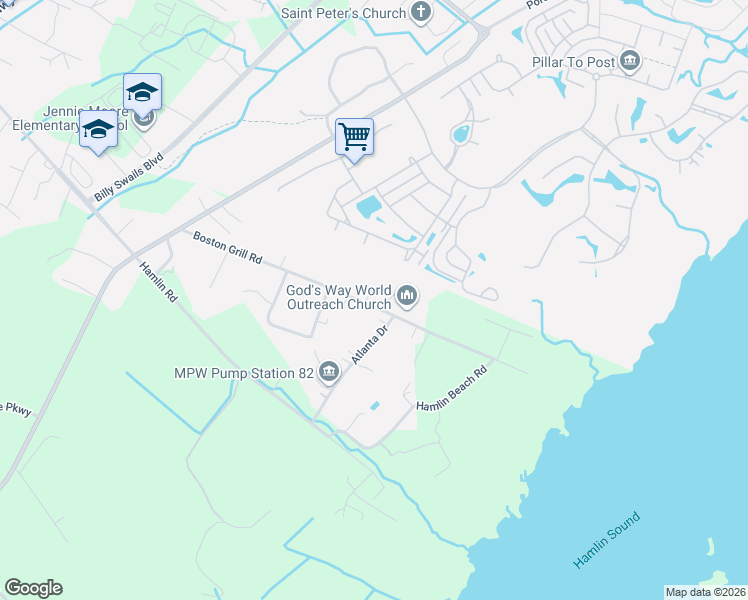 map of restaurants, bars, coffee shops, grocery stores, and more near 1536 State Road S-10-1519 in Mount Pleasant