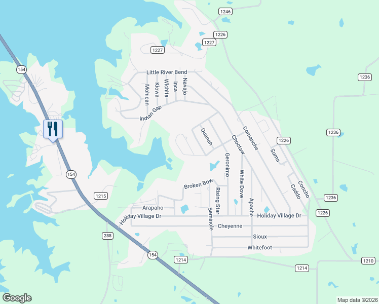 map of restaurants, bars, coffee shops, grocery stores, and more near 430 Waterfront Row in Quitman