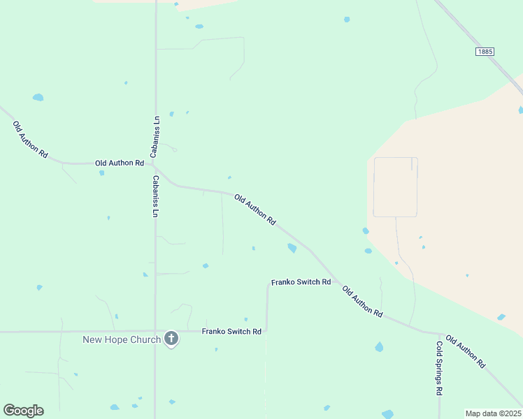 map of restaurants, bars, coffee shops, grocery stores, and more near 882 Old Authon Road in Weatherford