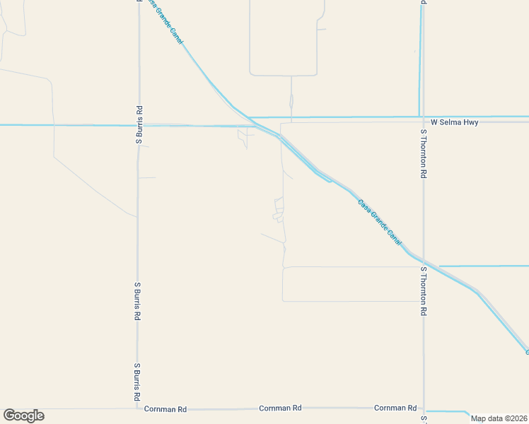 map of restaurants, bars, coffee shops, grocery stores, and more near 3838 South Verbena Road in Casa Grande