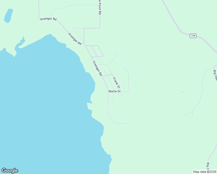 map of restaurants, bars, coffee shops, grocery stores, and more near 1506 Grainger Road in Lone Star