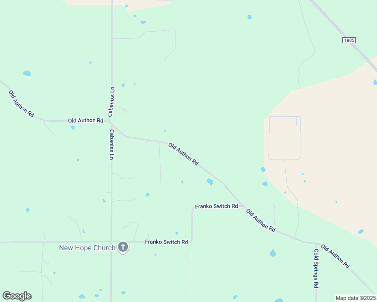 map of restaurants, bars, coffee shops, grocery stores, and more near 882 Old Authon Road in Weatherford