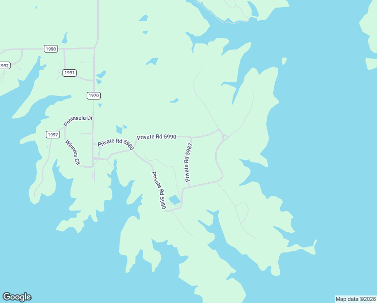 map of restaurants, bars, coffee shops, grocery stores, and more near 187 Private Road 5987 in Yantis