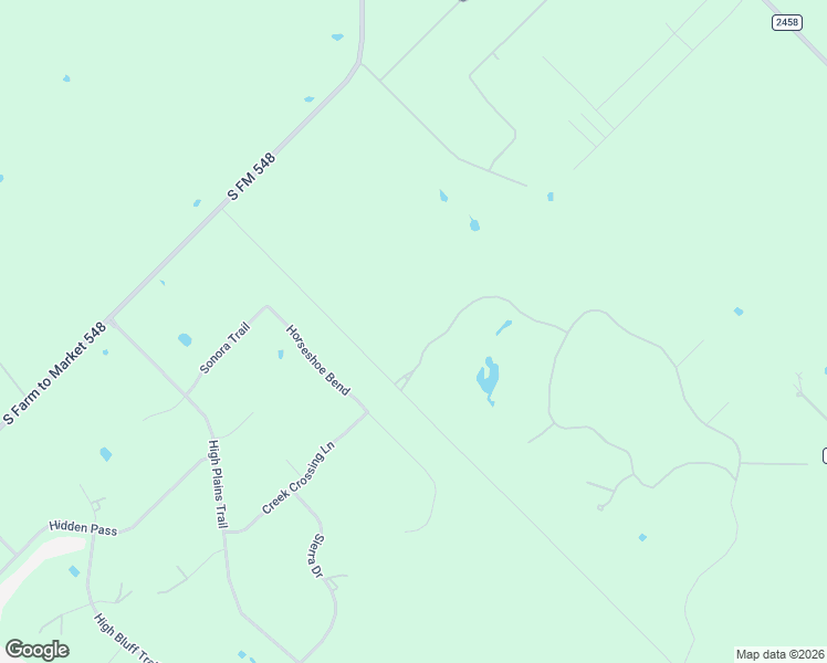 map of restaurants, bars, coffee shops, grocery stores, and more near 375 Los Establos Trail in Royse City