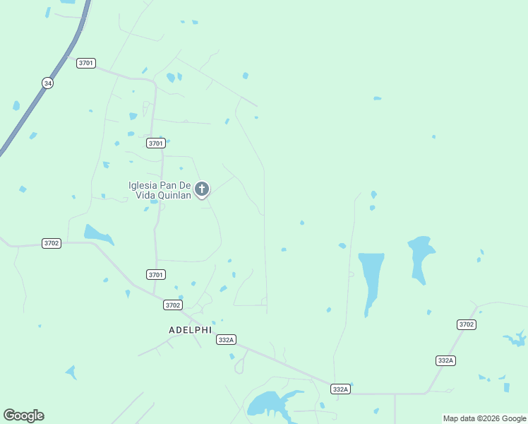 map of restaurants, bars, coffee shops, grocery stores, and more near 10841 Lakeview Trail in Quinlan