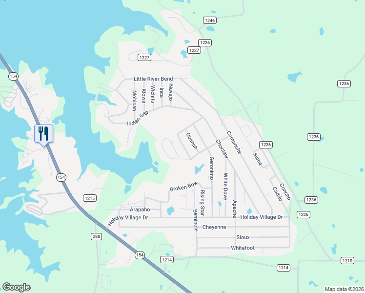 map of restaurants, bars, coffee shops, grocery stores, and more near 430 Waterfront Row in Quitman