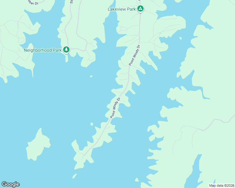 map of restaurants, bars, coffee shops, grocery stores, and more near 1601 Point Windy Drive in Jacksons' Gap