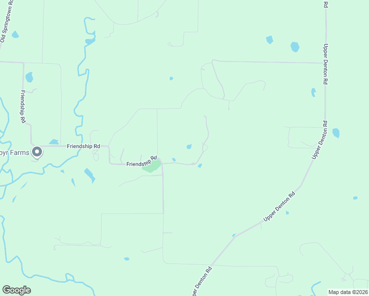 map of restaurants, bars, coffee shops, grocery stores, and more near 1347 Friendship Road in Weatherford