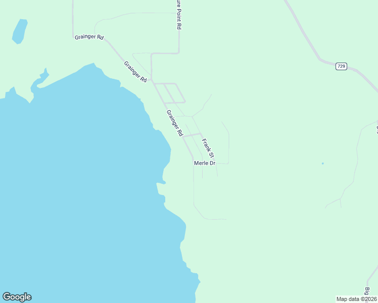 map of restaurants, bars, coffee shops, grocery stores, and more near 1506 Grainger Road in Lone Star