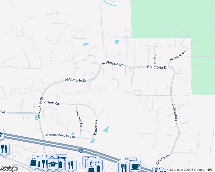 map of restaurants, bars, coffee shops, grocery stores, and more near 753 Homeward Way in Alpine