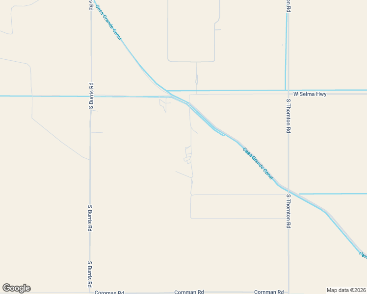 map of restaurants, bars, coffee shops, grocery stores, and more near 3838 South Verbena Road in Casa Grande