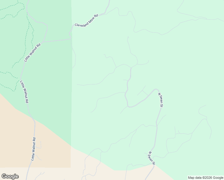 map of restaurants, bars, coffee shops, grocery stores, and more near 8 Mount Olympus Road in Silver City