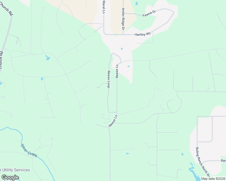 map of restaurants, bars, coffee shops, grocery stores, and more near 1701 Reese Lane in Azle