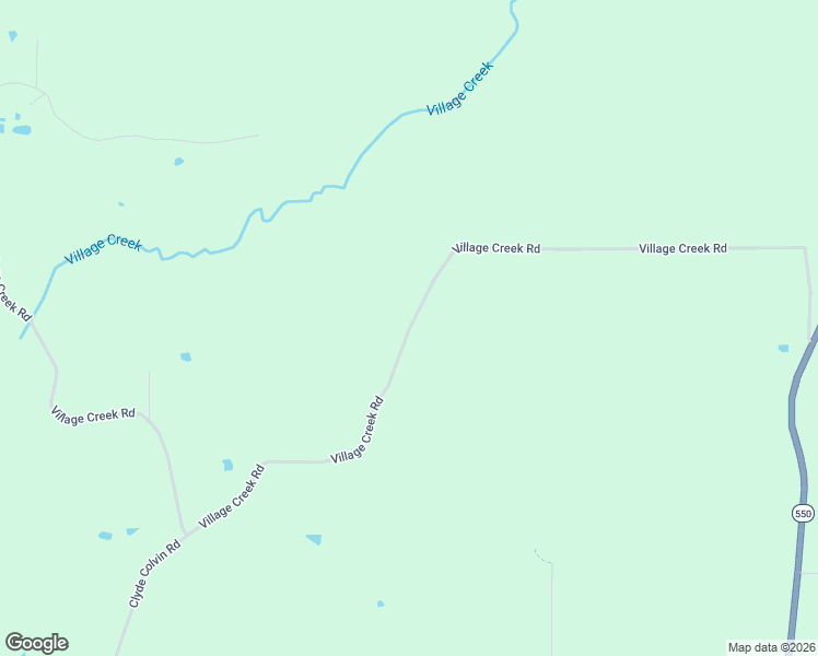 map of restaurants, bars, coffee shops, grocery stores, and more near Village Creek Road in Bernice