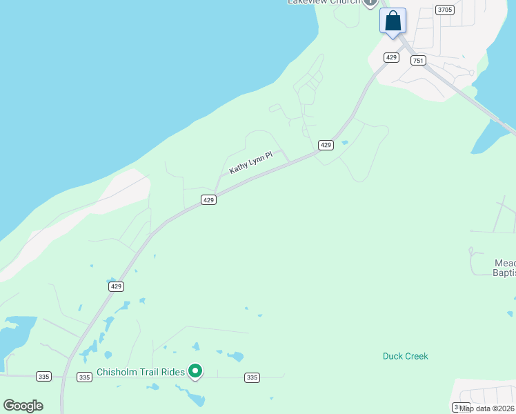 map of restaurants, bars, coffee shops, grocery stores, and more near 10803 Farm to Market 429 in Quinlan