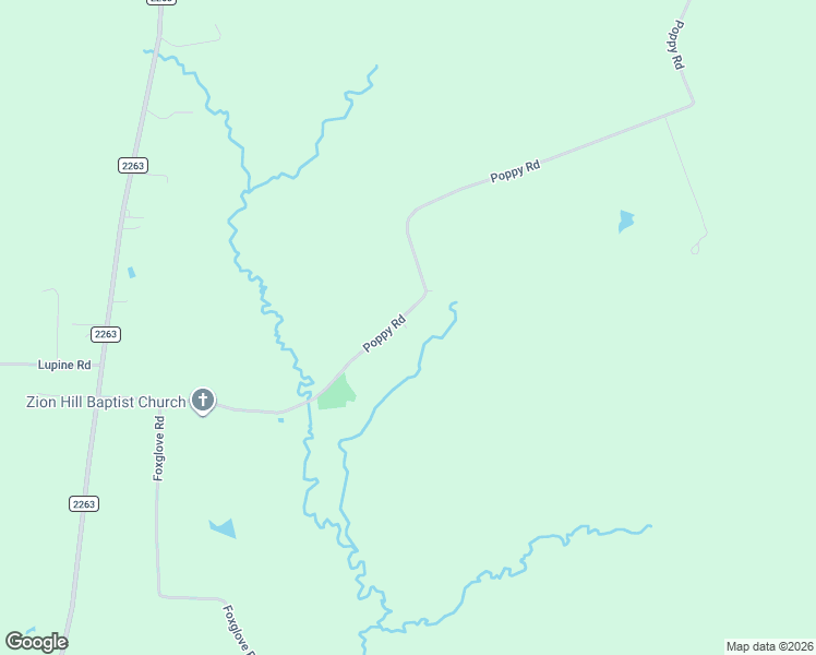 map of restaurants, bars, coffee shops, grocery stores, and more near 2780 Poppy Road in Gilmer