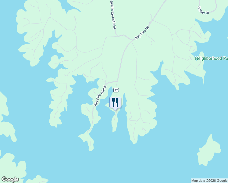 map of restaurants, bars, coffee shops, grocery stores, and more near Bay Pine Cut Off Road in Jacksons' Gap