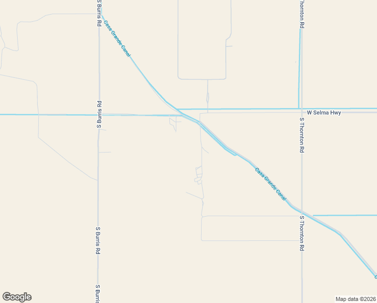 map of restaurants, bars, coffee shops, grocery stores, and more near 3510 South Verbena Road in Casa Grande