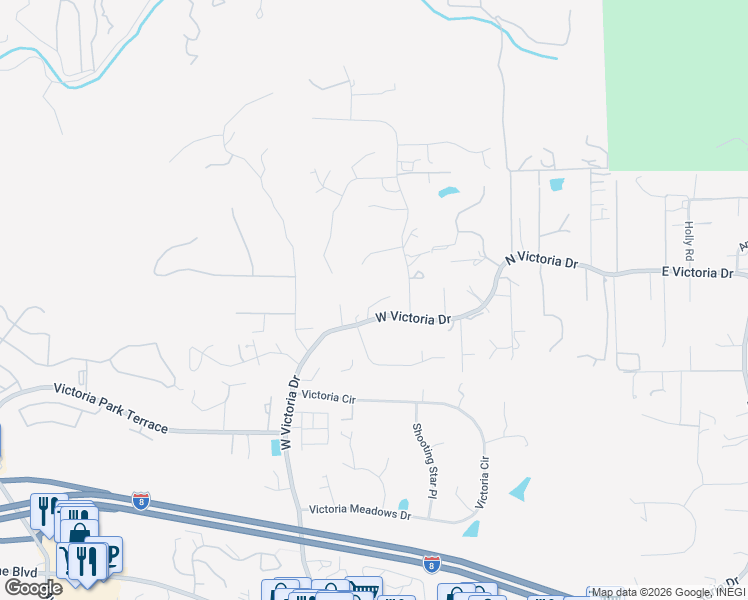 map of restaurants, bars, coffee shops, grocery stores, and more near 720 Sky Mountain Lane in Alpine