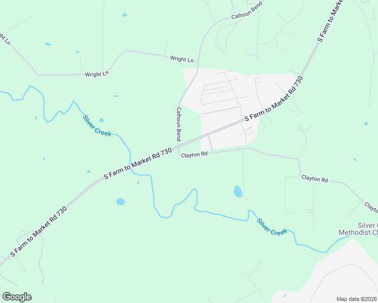 map of restaurants, bars, coffee shops, grocery stores, and more near 8508 Farm to Market Road 730 South in Azle