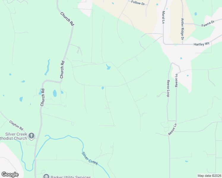 map of restaurants, bars, coffee shops, grocery stores, and more near 1291 Church Road in Azle