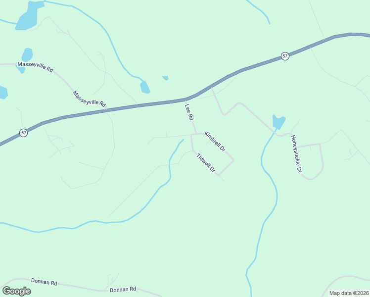 map of restaurants, bars, coffee shops, grocery stores, and more near 212 Tidwell Drive in Macon