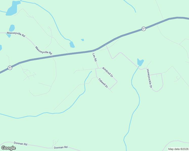map of restaurants, bars, coffee shops, grocery stores, and more near 212 Tidwell Drive in Macon