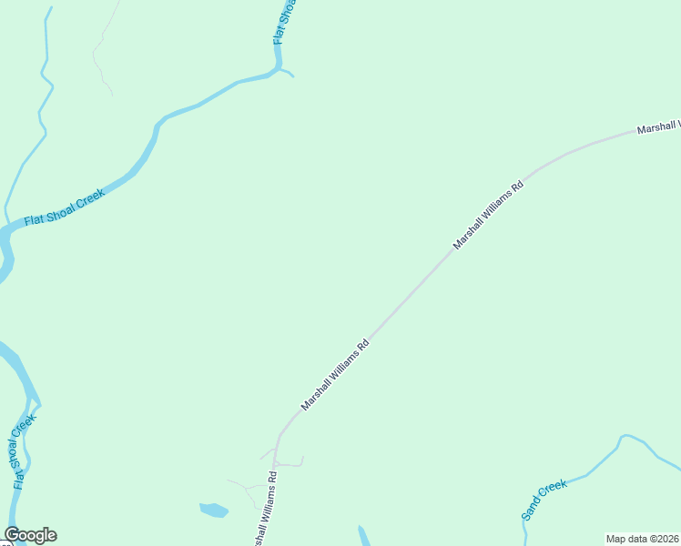 map of restaurants, bars, coffee shops, grocery stores, and more near 4504 Marshall Williams Road in West Point