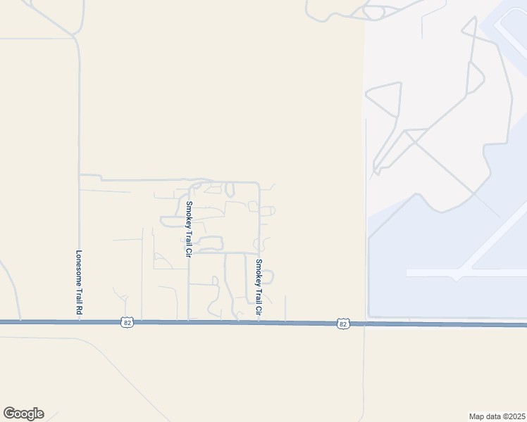 map of restaurants, bars, coffee shops, grocery stores, and more near 40 Smokey Trail Circle in Artesia