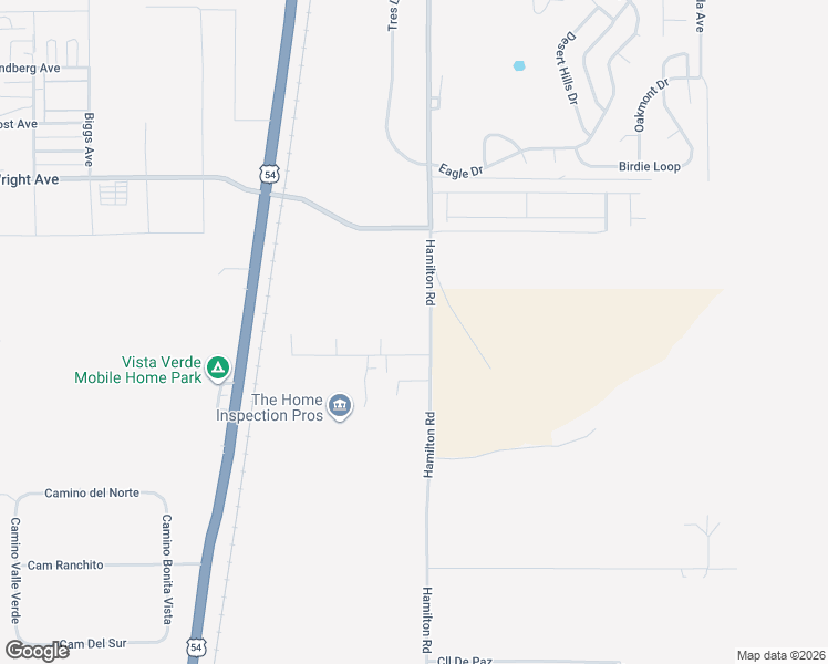 map of restaurants, bars, coffee shops, grocery stores, and more near 3030 Hamilton Road in Alamogordo