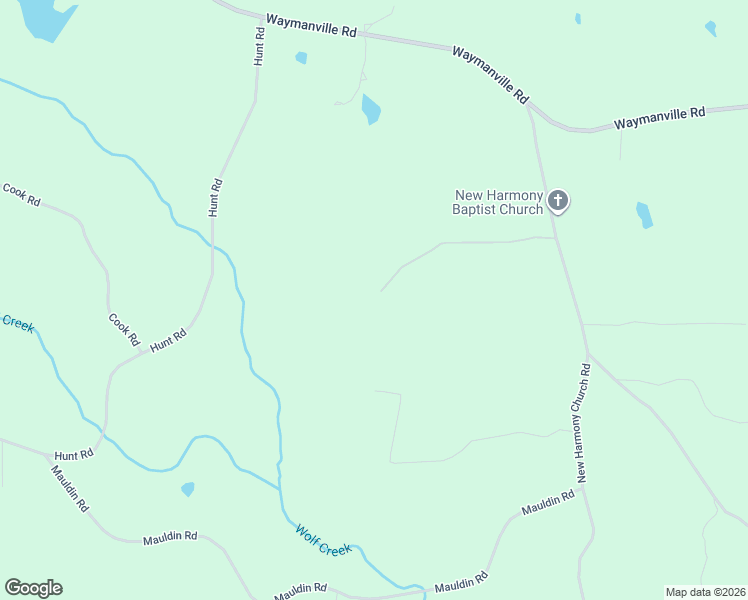 map of restaurants, bars, coffee shops, grocery stores, and more near 164 New Harmony Church Road in Thomaston
