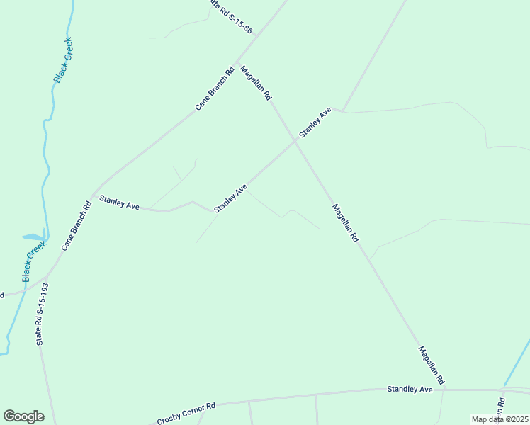 map of restaurants, bars, coffee shops, grocery stores, and more near 33 Homer Lane in Walterboro