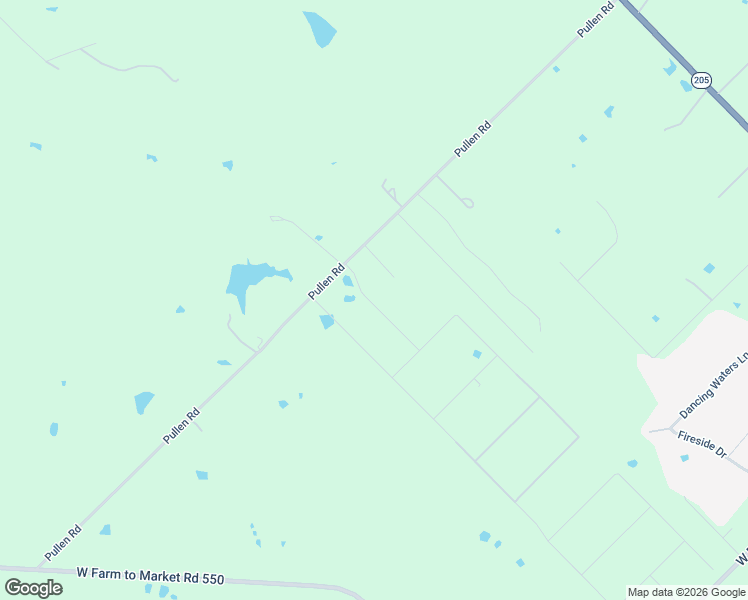 map of restaurants, bars, coffee shops, grocery stores, and more near 1085 Pullen Road in Rockwall