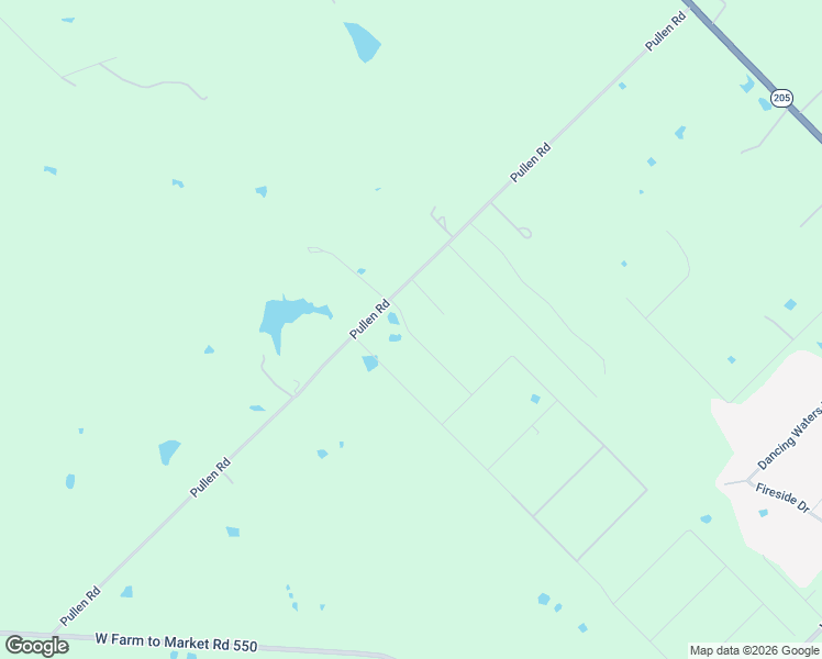 map of restaurants, bars, coffee shops, grocery stores, and more near 1085 Pullen Road in Rockwall