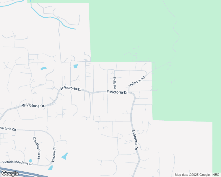 map of restaurants, bars, coffee shops, grocery stores, and more near 3130 East Victoria Drive in Alpine