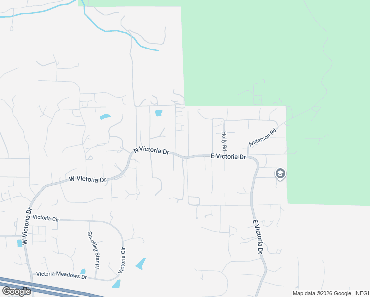 map of restaurants, bars, coffee shops, grocery stores, and more near 3029 North Victoria Drive in Alpine
