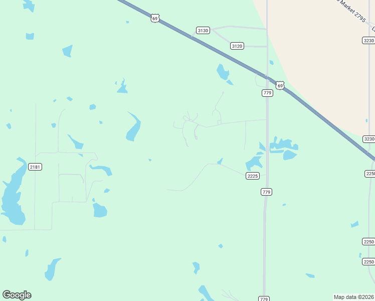 map of restaurants, bars, coffee shops, grocery stores, and more near 189 Rs County Road 2225 in Emory