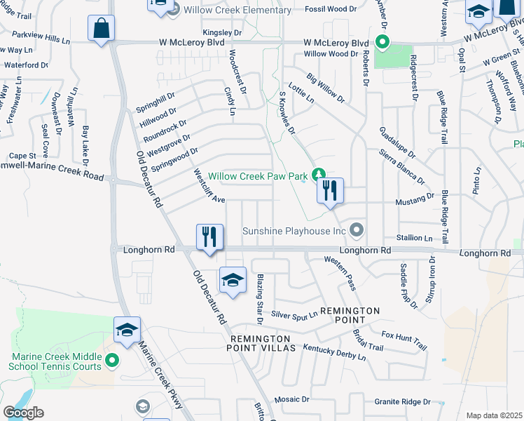 map of restaurants, bars, coffee shops, grocery stores, and more near 809 Arcadia St in Saginaw