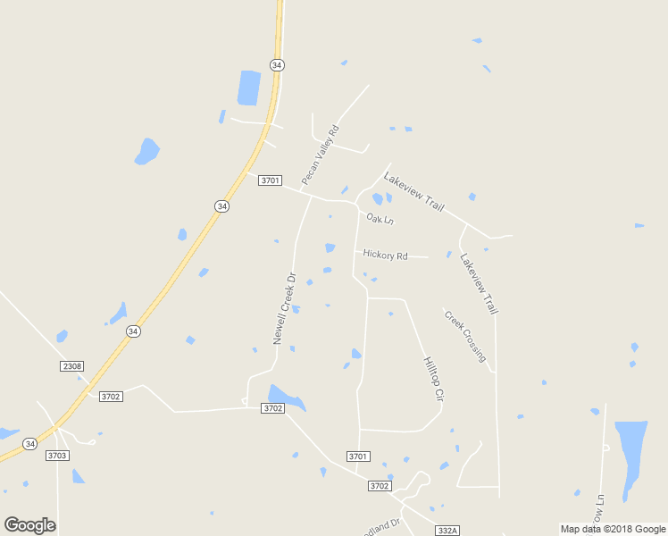 map of restaurants, bars, coffee shops, grocery stores, and more near 371 County Road 3701 in Quinlan