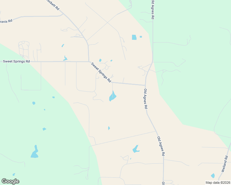 map of restaurants, bars, coffee shops, grocery stores, and more near 1151 Sweet Springs Road in Weatherford
