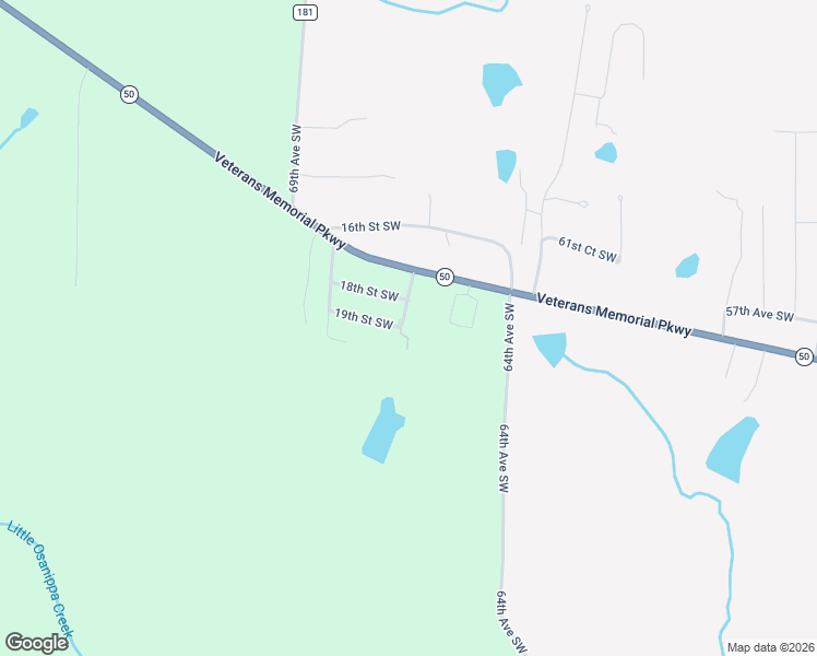 map of restaurants, bars, coffee shops, grocery stores, and more near 1835 66th Avenue Southwest in Lanett