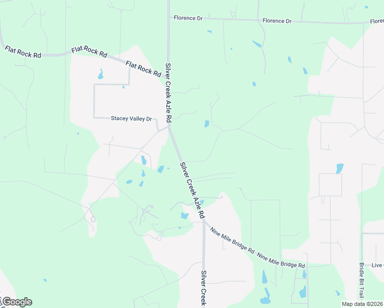 map of restaurants, bars, coffee shops, grocery stores, and more near 8125 Charlene Dr in Azle