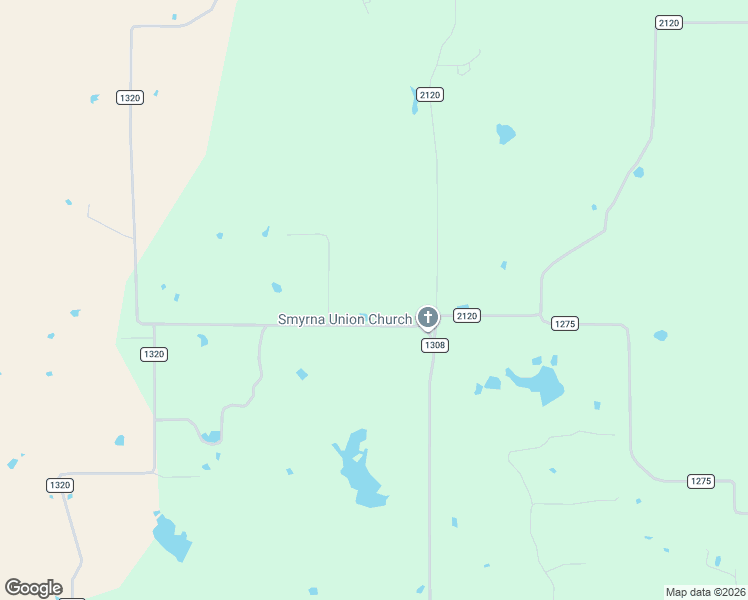 map of restaurants, bars, coffee shops, grocery stores, and more near 3420 County Road 1150 in Emory