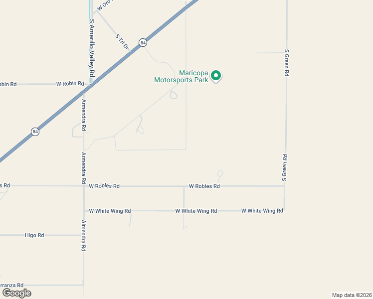 map of restaurants, bars, coffee shops, grocery stores, and more near Piedra Road in Maricopa